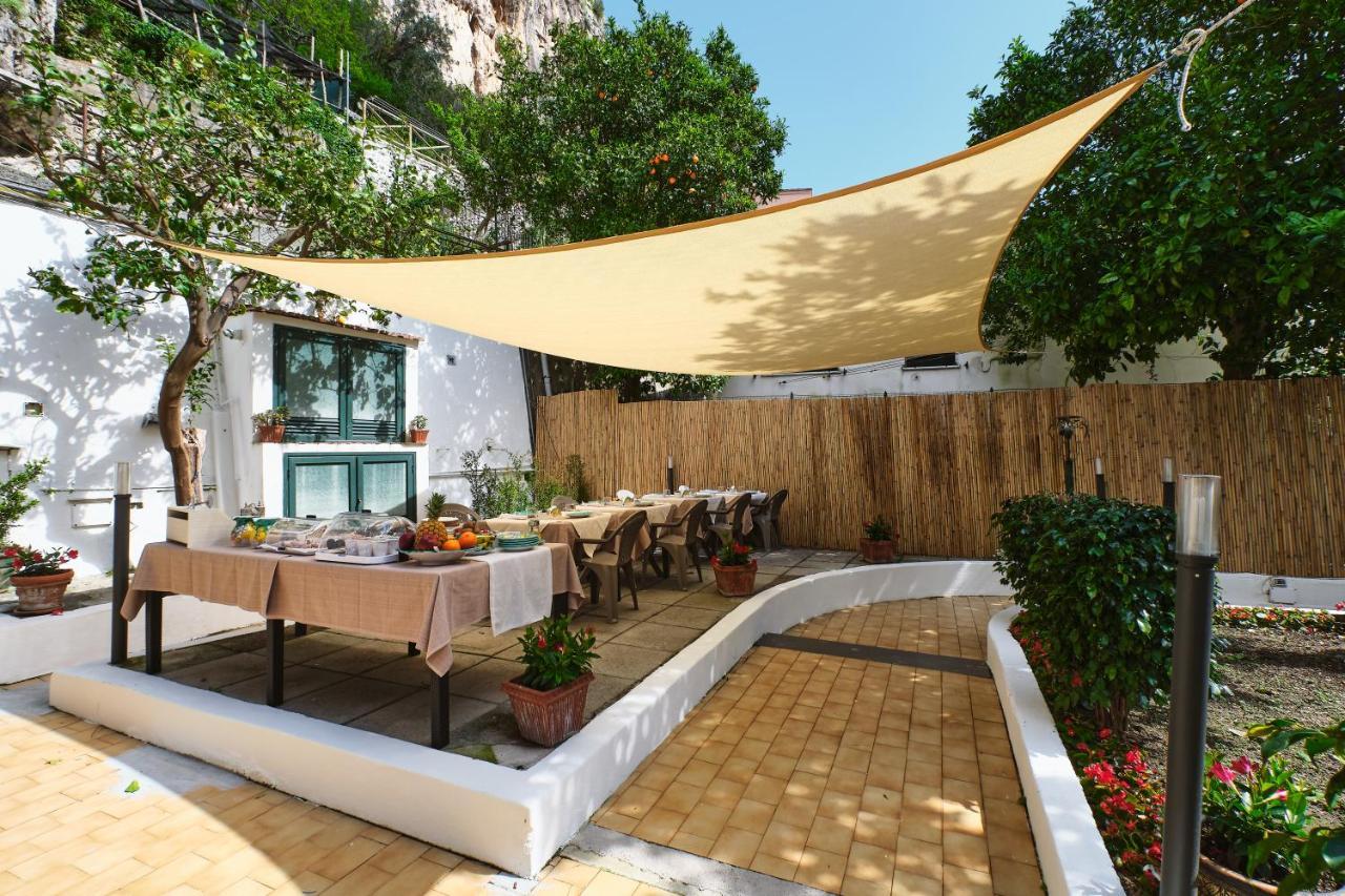 Villa Fabiana Amalfi Esterno foto