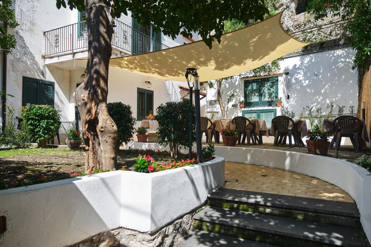 Villa Fabiana Amalfi Esterno foto