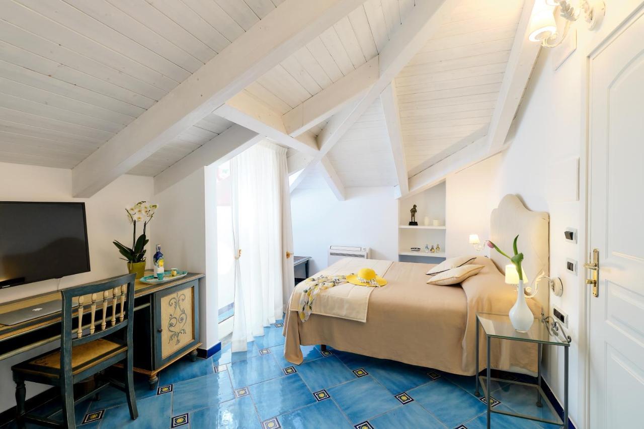 Villa Fabiana Amalfi Esterno foto