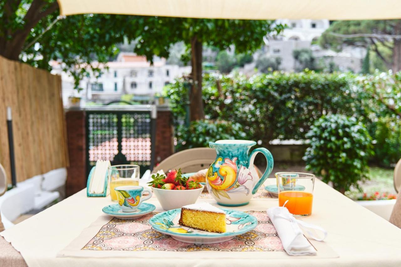 Villa Fabiana Amalfi Esterno foto