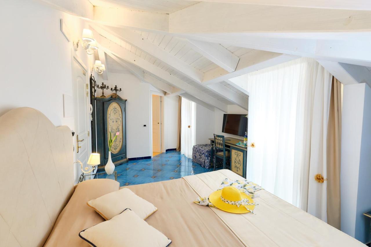 Villa Fabiana Amalfi Esterno foto