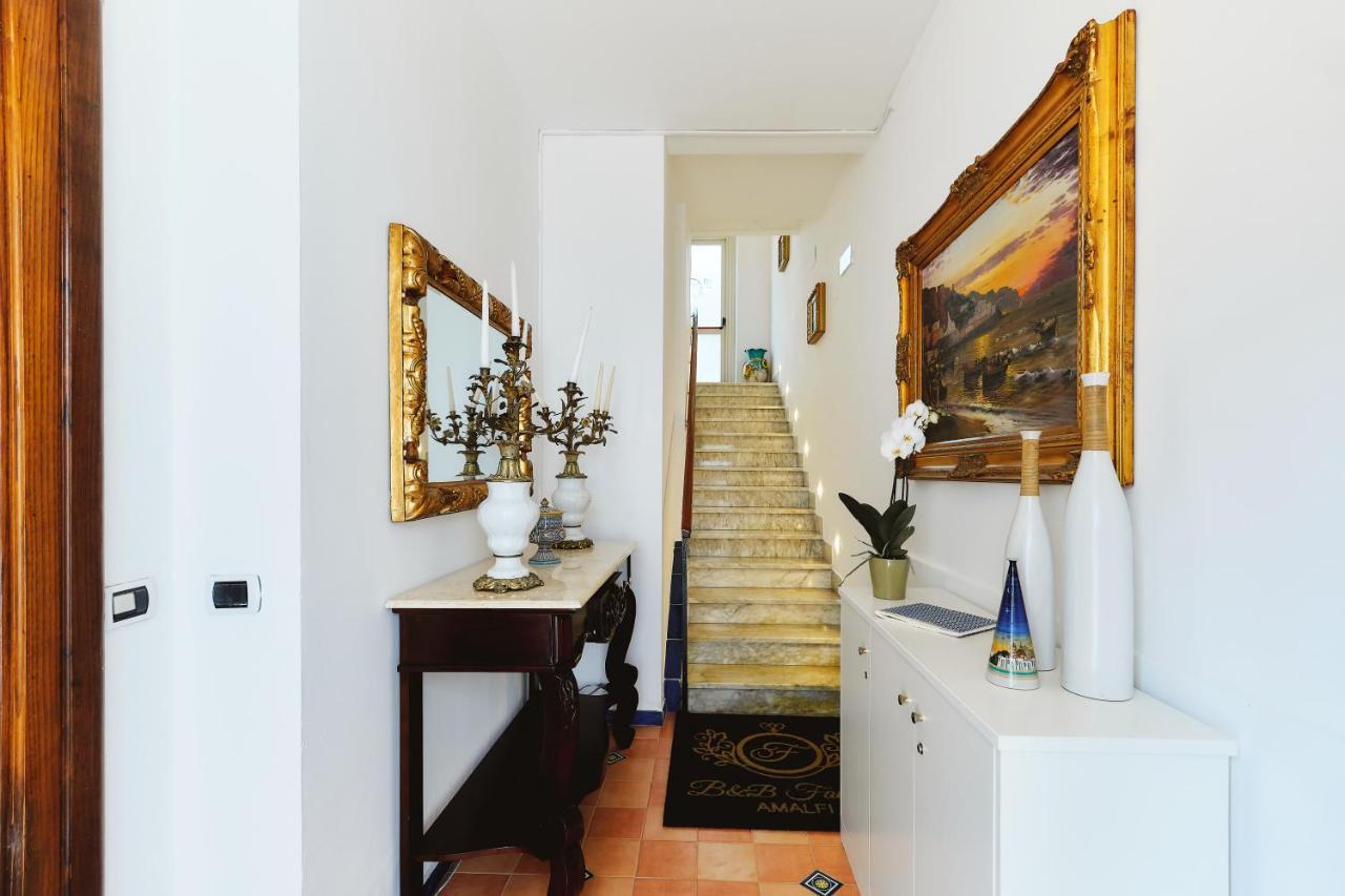 Villa Fabiana Amalfi Esterno foto