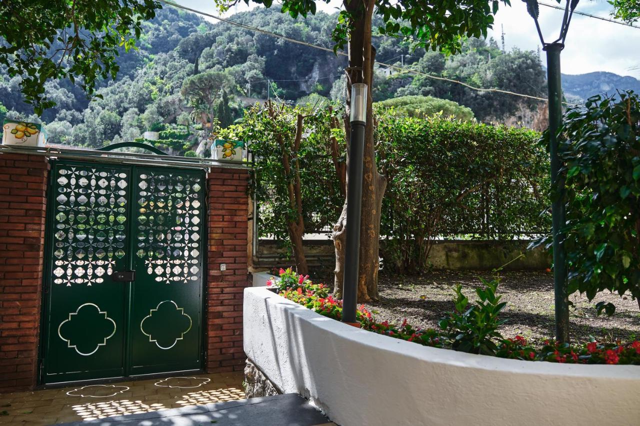 Villa Fabiana Amalfi Esterno foto